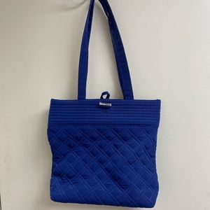 Vera Bradley Blue Tote